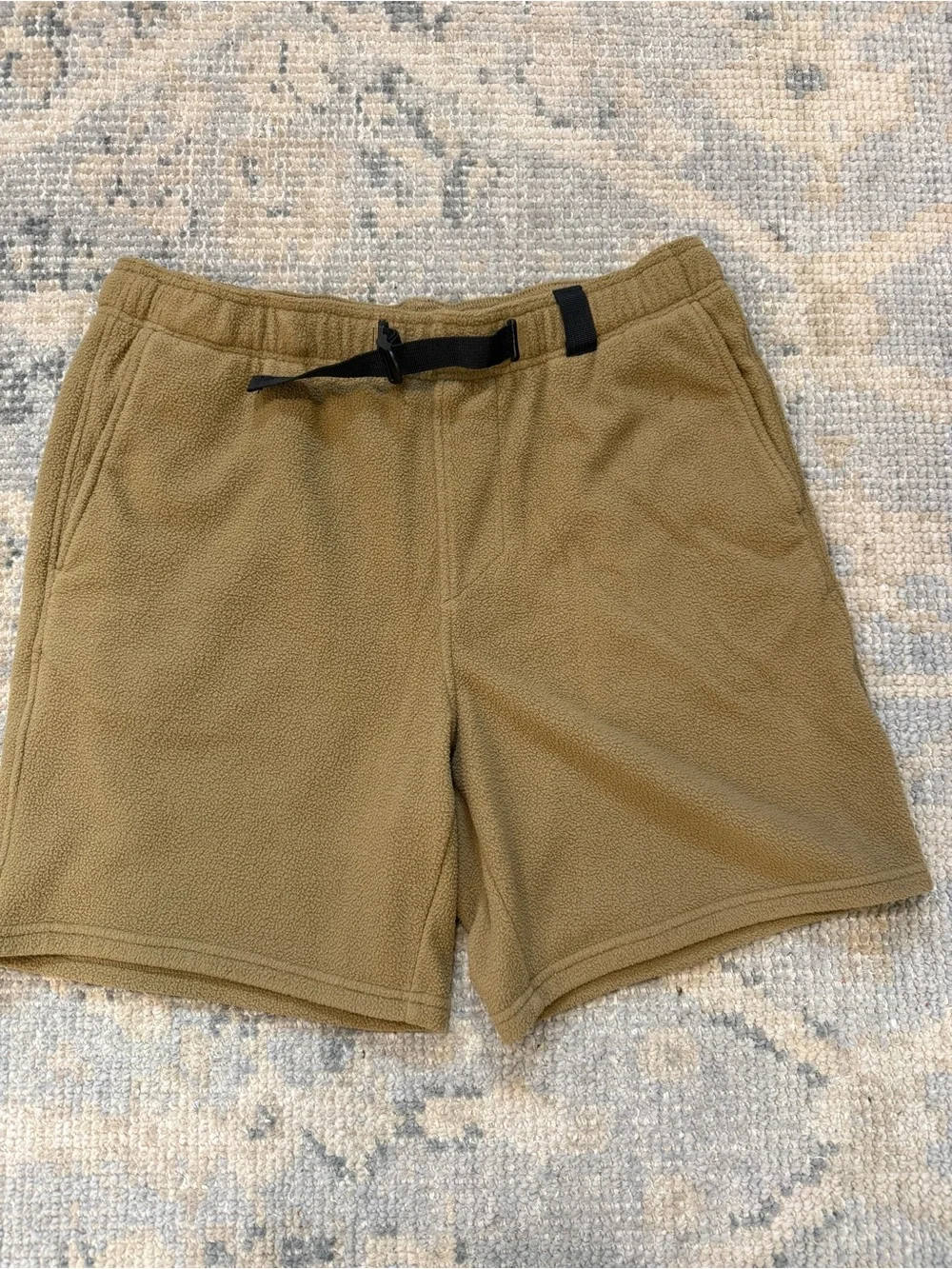 Roark Men's Fleece Shorts in Olive
